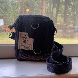 Hemp Crossbody Bag